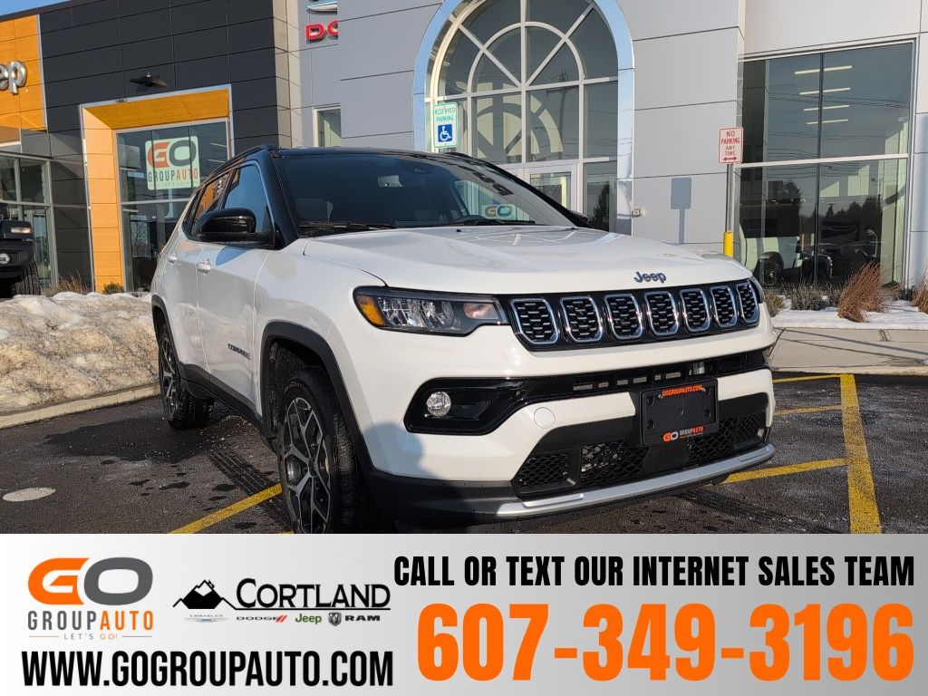 2026 Jeep Compass Limited 4X4's photo