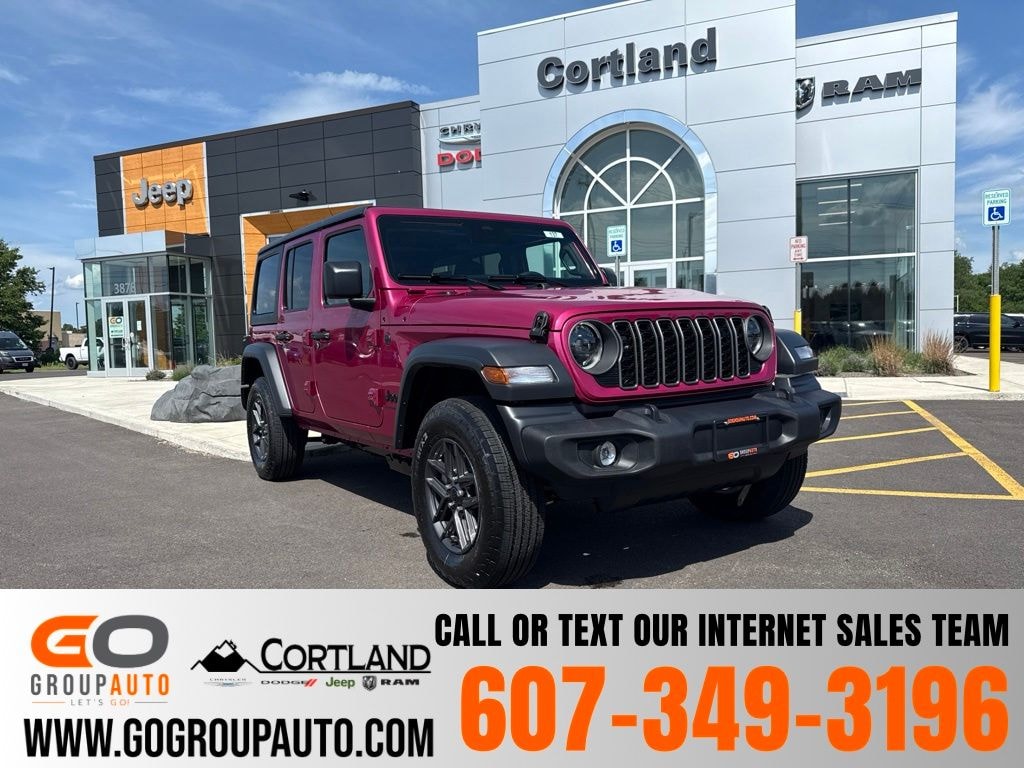 New 2026 Jeep Wrangler 4-DOOR SPORT S Sport Utility
