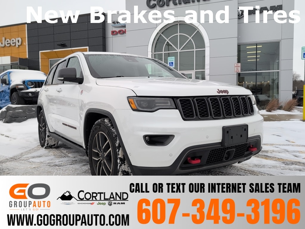 2021 Jeep Grand Cherokee Trailhawk