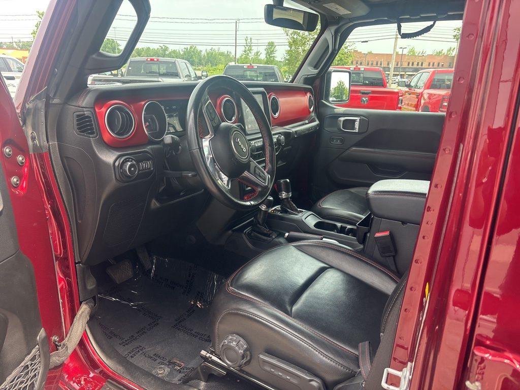 2022 Jeep Wrangler Unlimited Rubicon - Photo 17