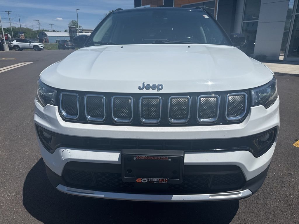 Used 2022 Jeep Compass Limited SUV