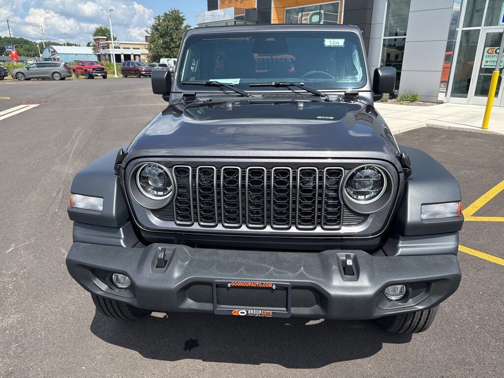 2025 Jeep Wrangler Sport S photo 2