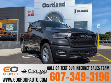 2026 Ram 1500 BIG HORN CREW CAB 4X4 5'7 BOX Pickup