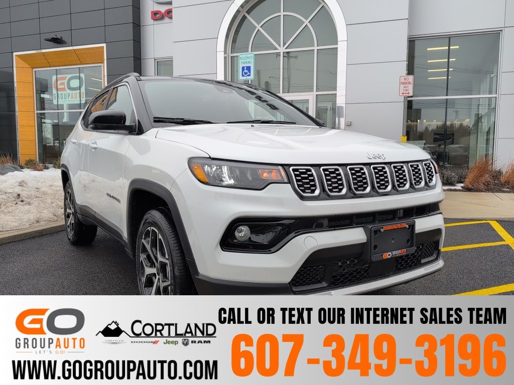 2026 Jeep Compass Limited 4X4's photo