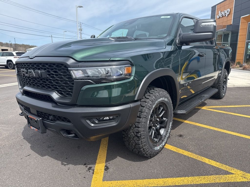 New 2026 Ram 1500 REBEL CREW CAB 4X4 5'7 BOX Pickup