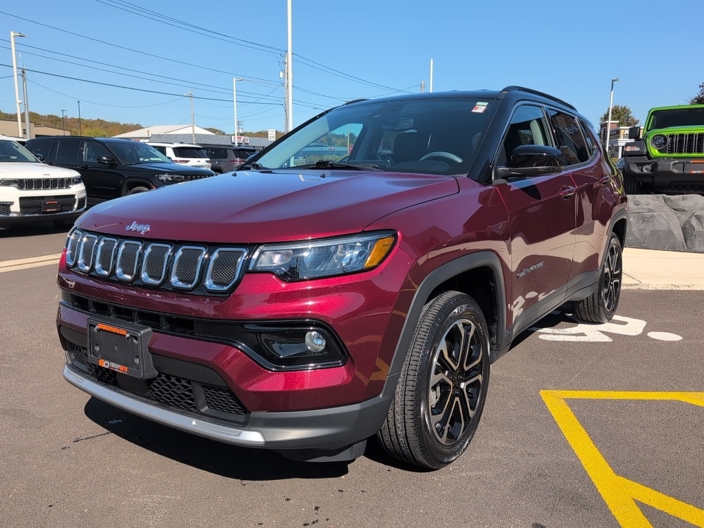 Used 2022 Jeep Compass Limited SUV