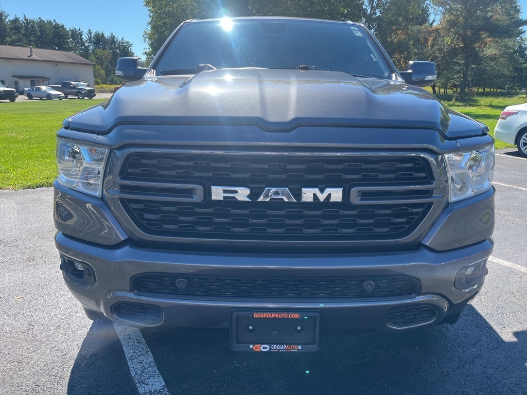 Used 2022 RAM Ram 1500 Pickup Big Horn/Lone Star with VIN 1C6SRFFT4NN130612 for sale in Cortland, NY