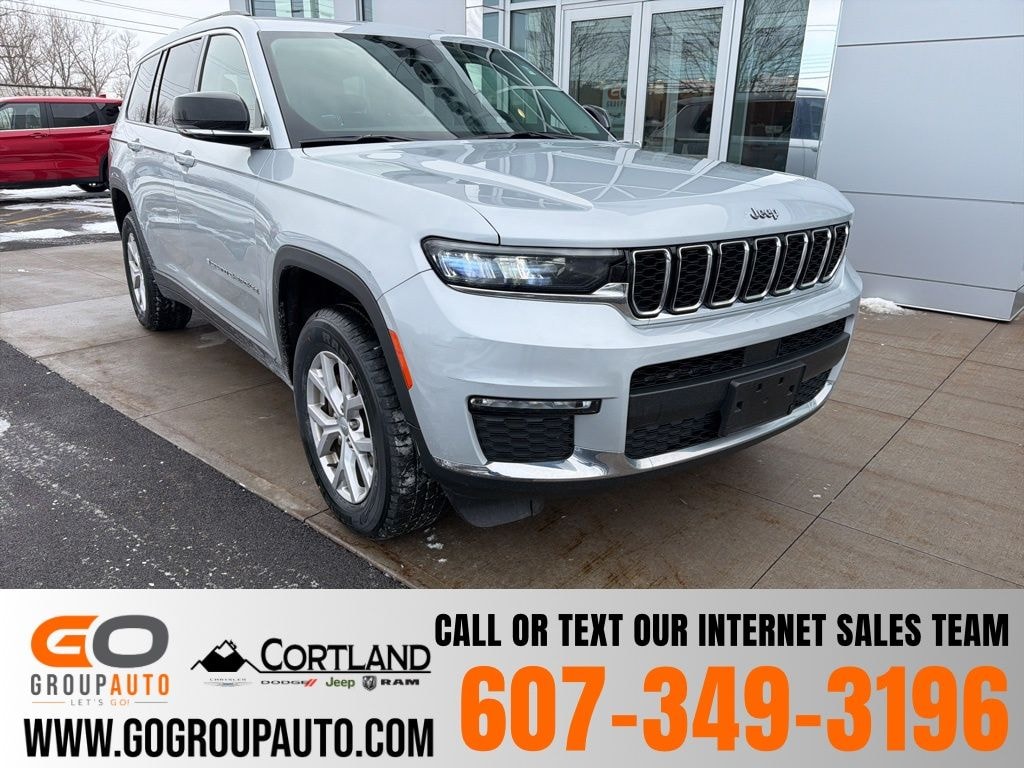 Used 2021 Jeep Grand Cherokee L Limited SUV