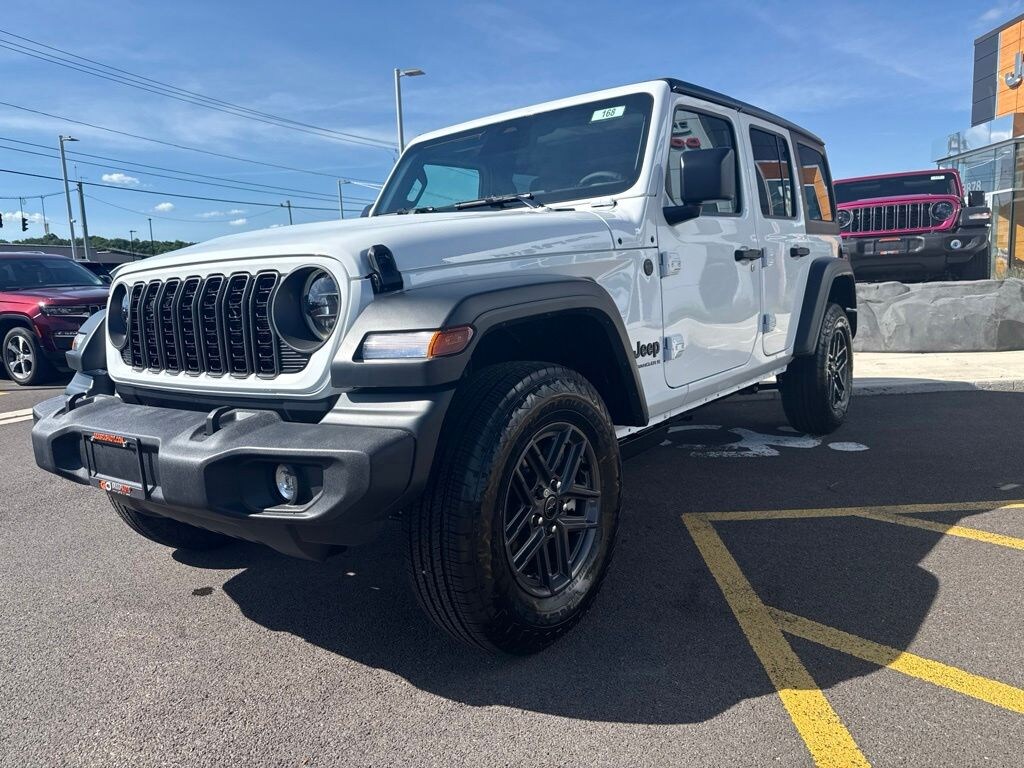 New 2026 Jeep Wrangler 4-DOOR SPORT S Sport Utility