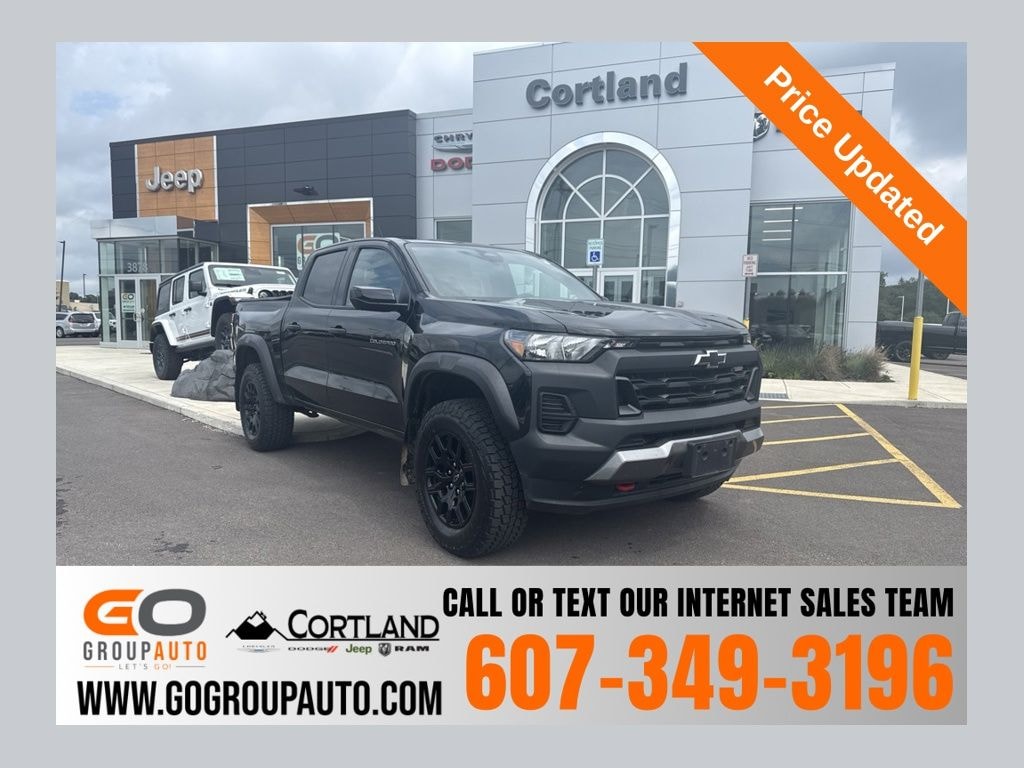 Used 2024 Chevrolet Colorado Trail Boss Truck