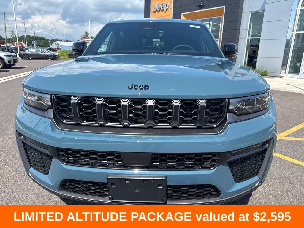 New 2026 Jeep Grand Cherokee L L LIMITED 4X4 Sport Utility