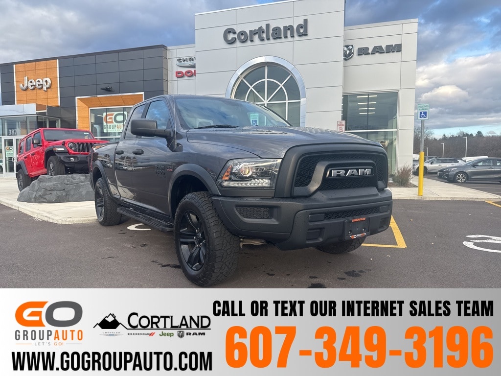Used 2021 Ram 1500 Classic Warlock Truck