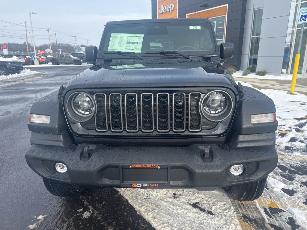 New 2026 Jeep Wrangler 4-DOOR SPORT S Sport Utility