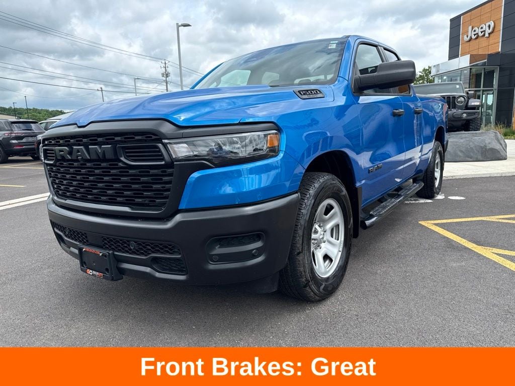 Used 2025 Ram 1500 Tradesman Truck