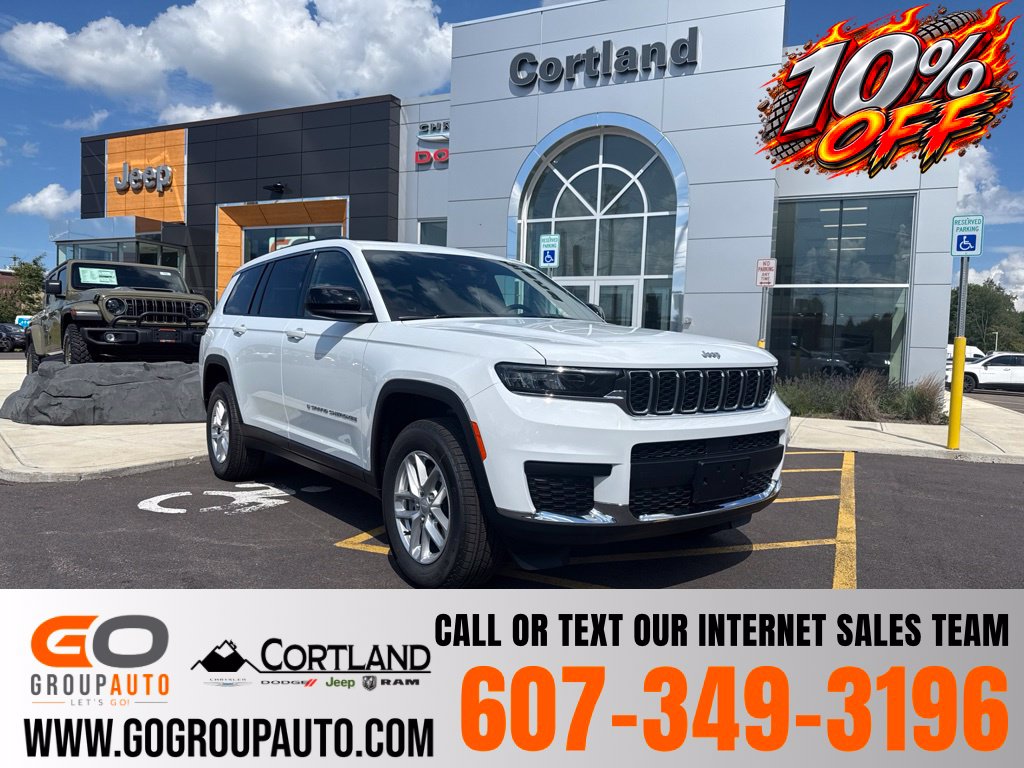 2026 Jeep Grand Cherokee L LAREDO 4X4 Sport Utility