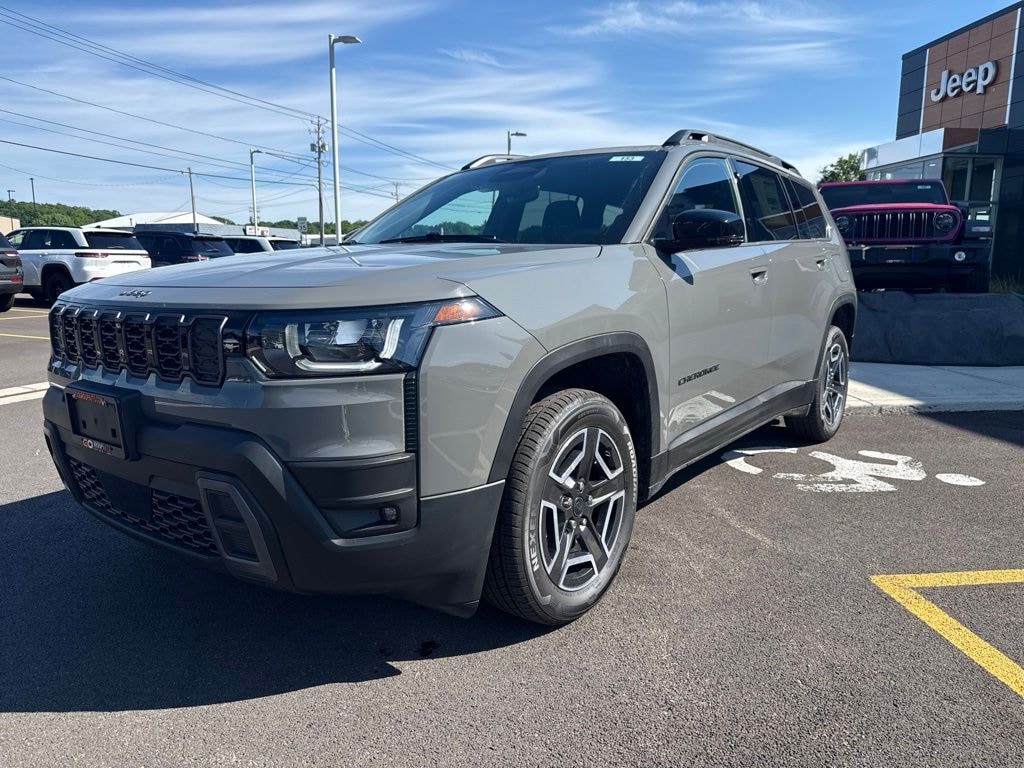 New 2026 Jeep Cherokee LIMITED 4X4 Sport Utility