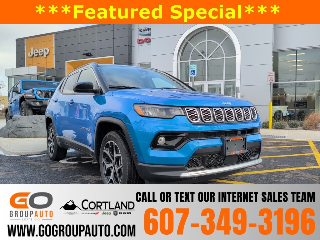 New 2026 Jeep Compass LIMITED 4X4 Sport Utility
