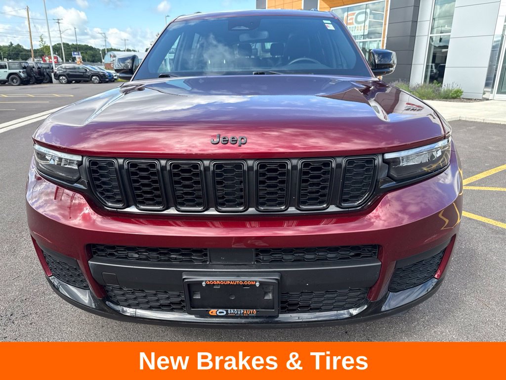 Used 2023 Jeep Grand Cherokee L Altitude SUV