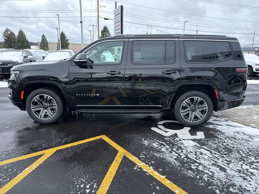 New 2025 Jeep Wagoneer 4X4 Sport Utility