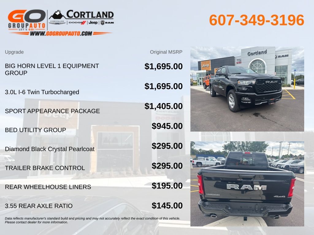 2026 RAM 1500 Big Horn/Lone Star - Photo 6