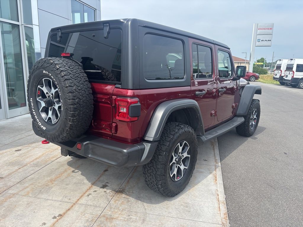 2022 Jeep Wrangler Unlimited Rubicon - Photo 11