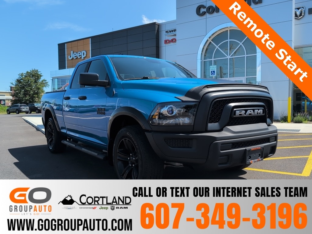 2022 Ram 1500 Classic Warlock