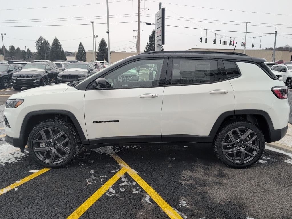 New 2026 Jeep Compass LIMITED ALTITUDE 4X4 Sport Utility
