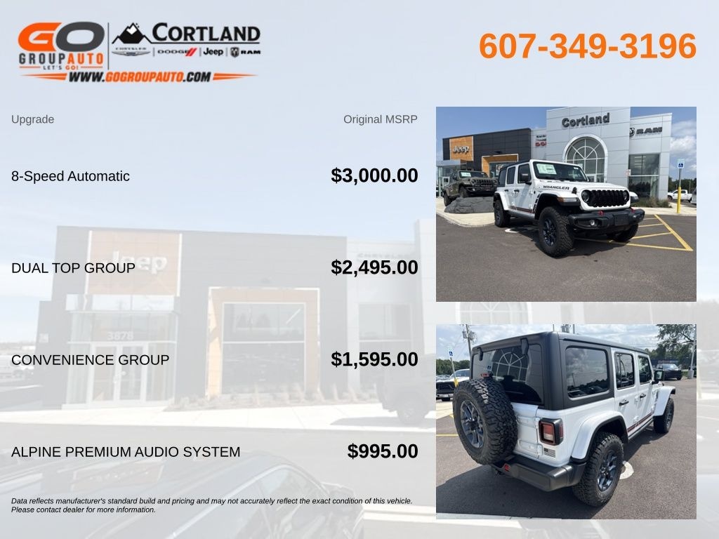 New 2026 Jeep Wrangler 4-Door Sport Sport Utility
