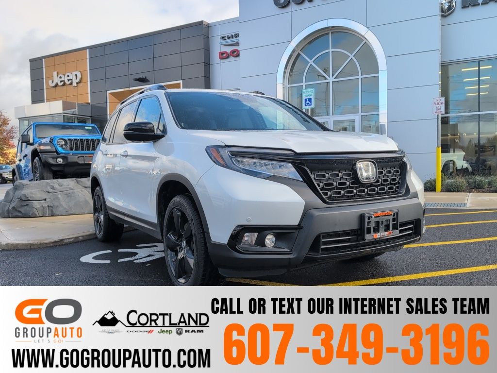 2021 Honda Passport Elite