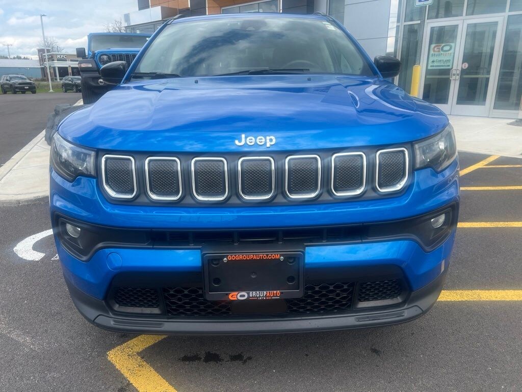 Used 2022 Jeep Compass Latitude SUV