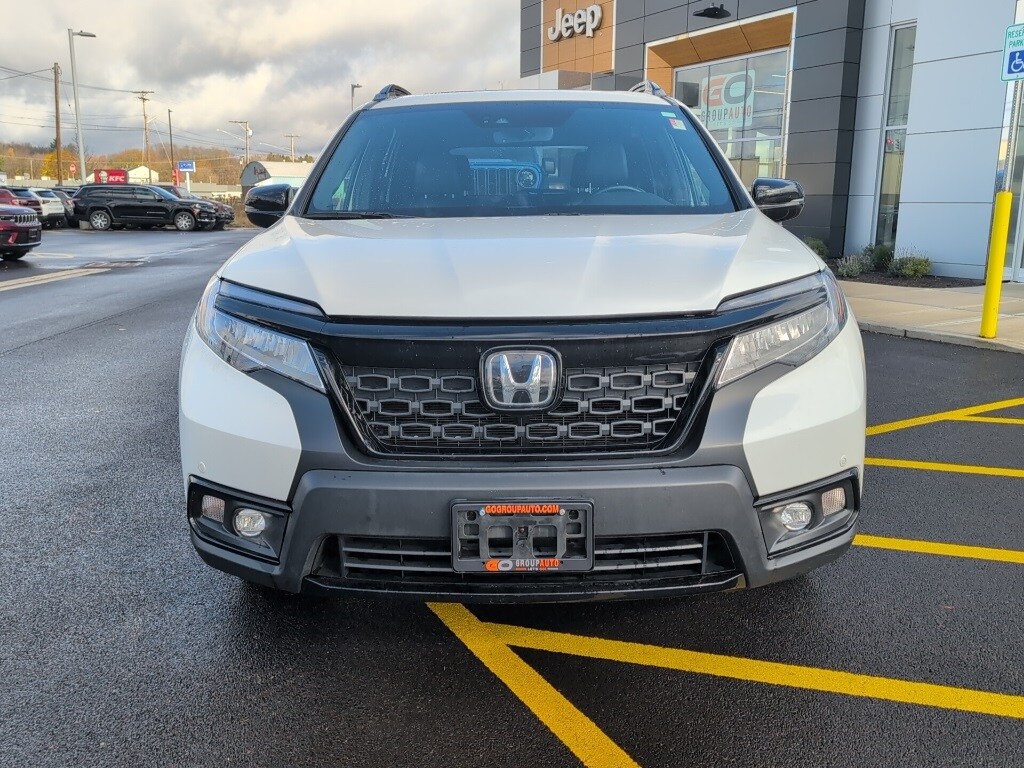 Used 2021 Honda Passport Elite SUV
