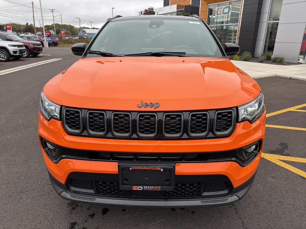 New 2026 Jeep Compass LIMITED ALTITUDE 4X4 Sport Utility
