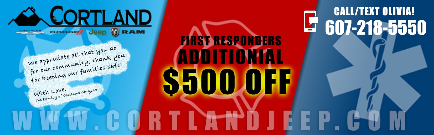 Cortland Chrysler Dodge Jeep Ram in Cortland, NY