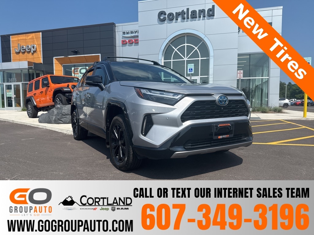 2023 Toyota RAV4 Hybrid XSE