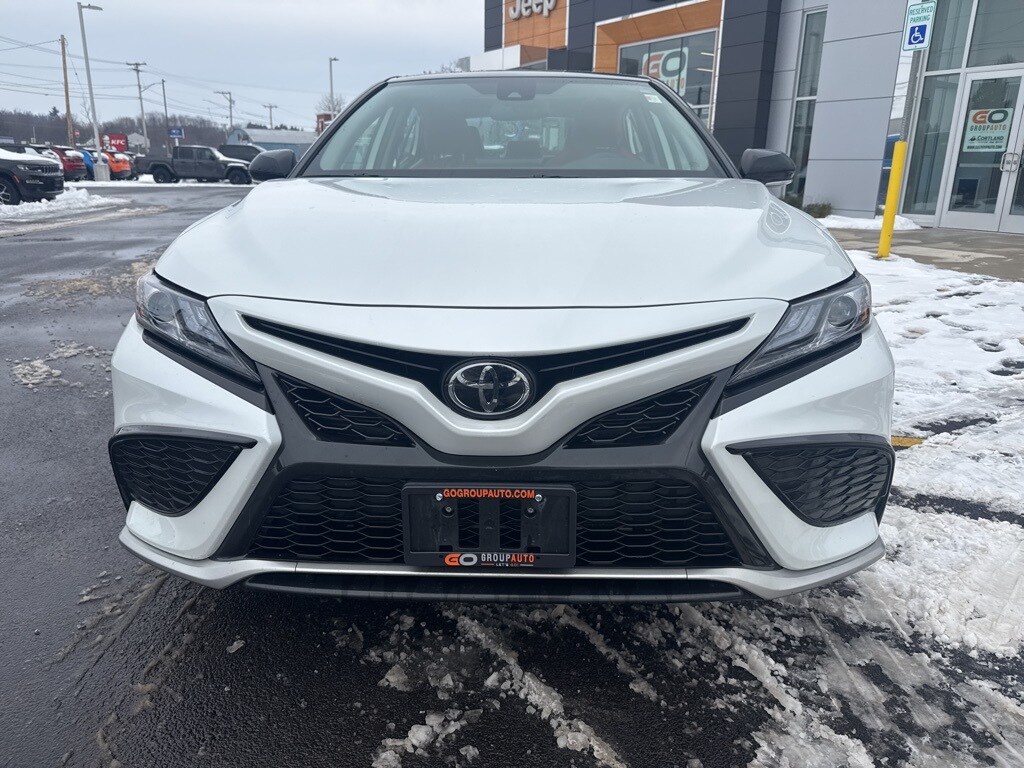 Used 2023 Toyota Camry XSE Sedan