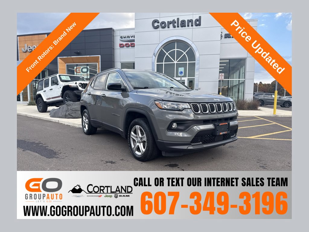 2023 Jeep Compass Latitude