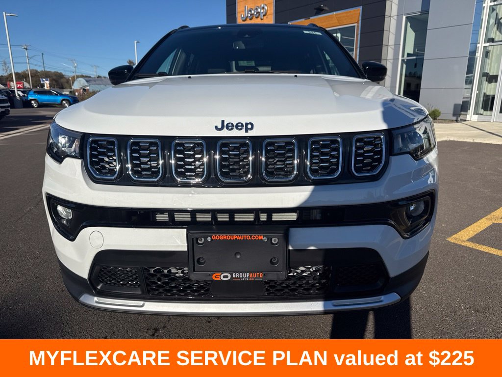 New 2026 Jeep Compass LIMITED 4X4 Sport Utility