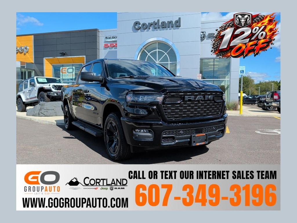 New 2026 Ram 1500 EXPRESS CREW CAB 4X4 5'7 BOX Pickup