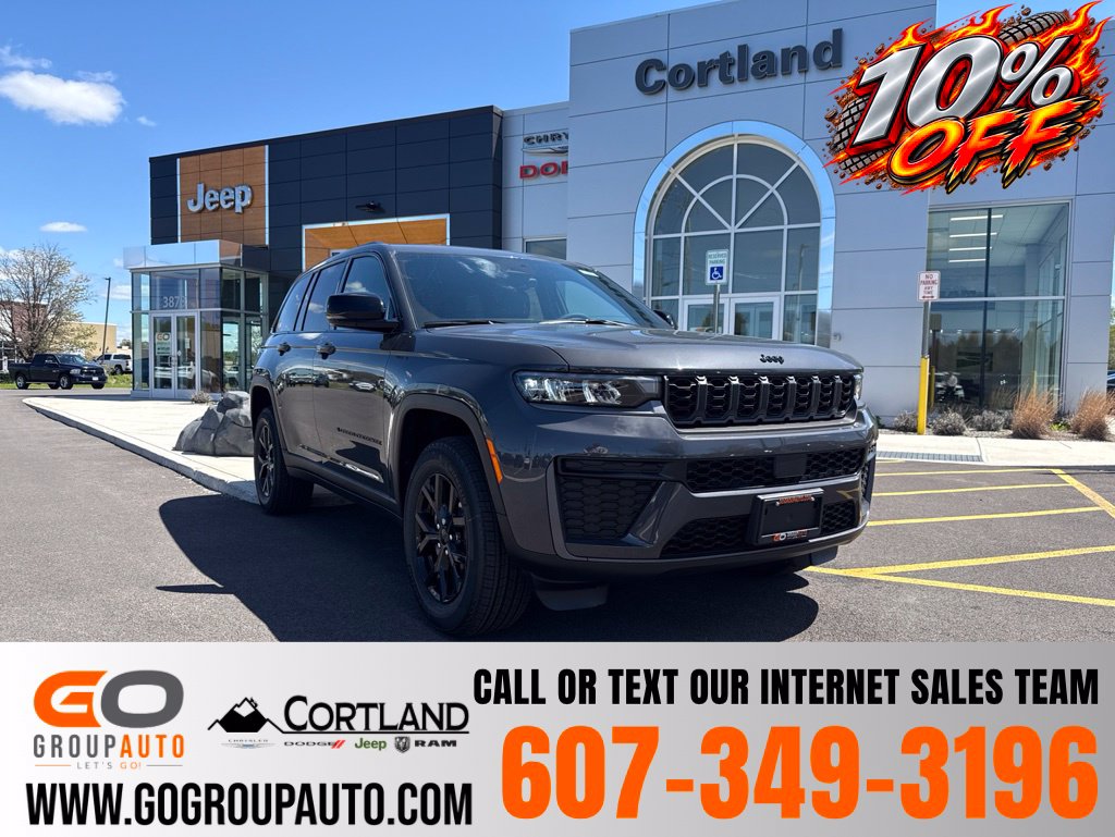New 2026 Jeep Grand Cherokee LAREDO ALTITUDE 4X4 Sport Utility