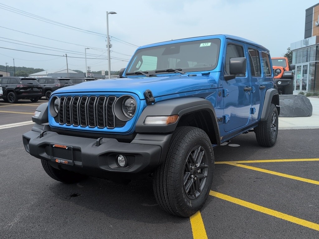 2025 Jeep Wrangler Sport S photo 2