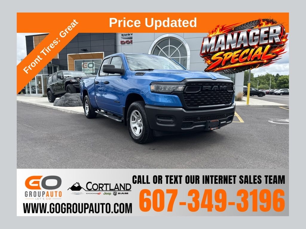 Used 2025 Ram 1500 Tradesman Truck