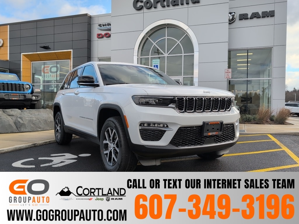 New 2025 Jeep Grand Cherokee LIMITED 4X4 Sport Utility