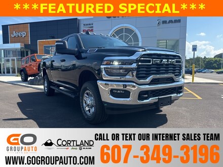 2025 Ram 2500 TRADESMAN CREW CAB 4X4 6'4 BOX Pickup