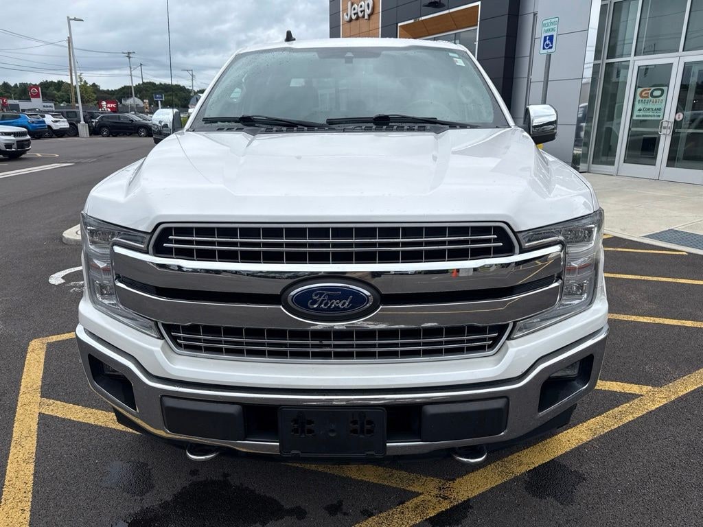 Used 2019 Ford F-150 Lariat Truck