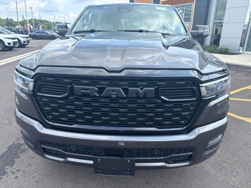 New 2026 Ram 1500 Big Horn Crew Cab 4x4 5'7 Box Pickup