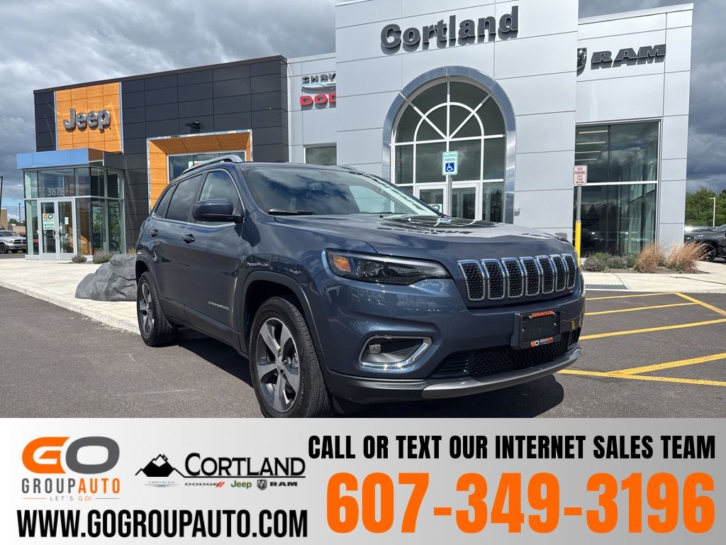 2020 Jeep Cherokee Limited 4X4's photo