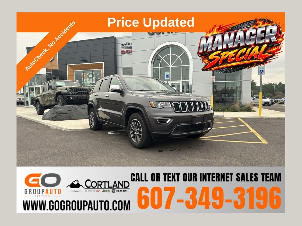 2018 Jeep Grand Cherokee Limited