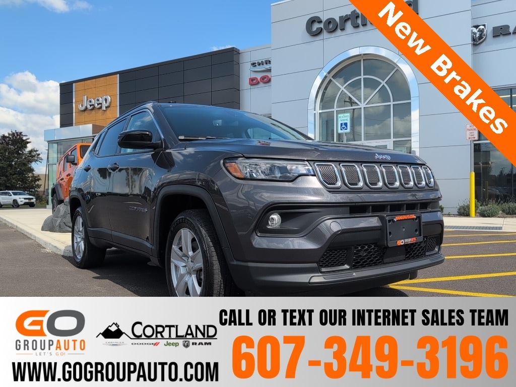 Used 2022 Jeep Compass Latitude SUV