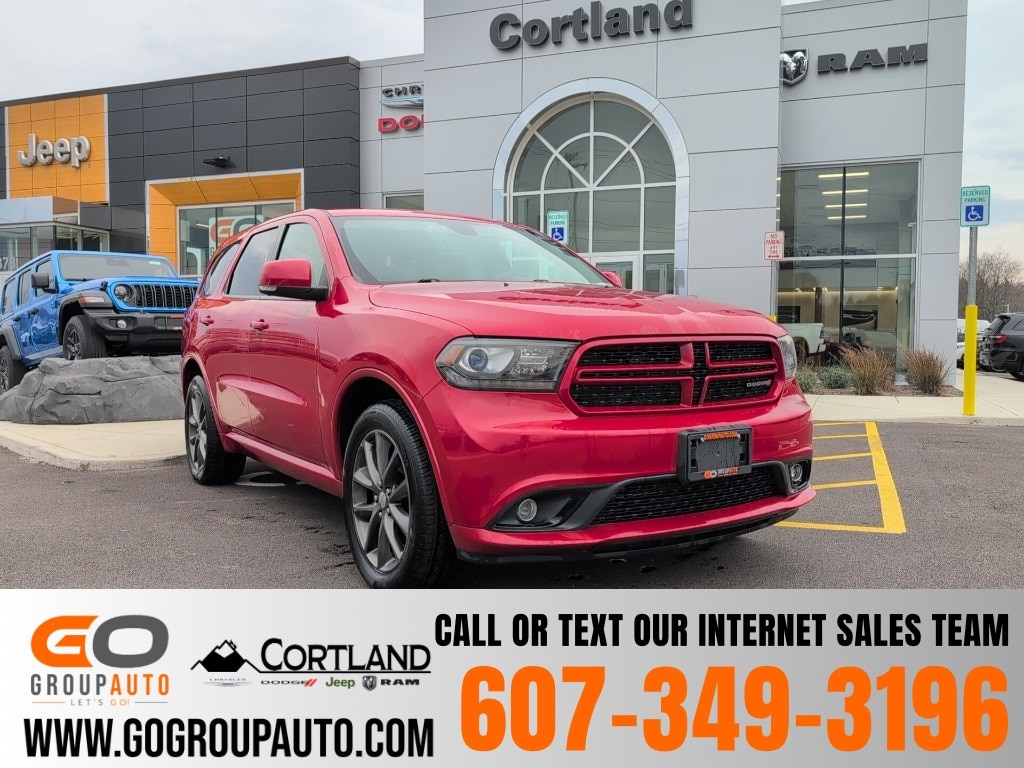 Used 2018 Dodge Durango GT SUV