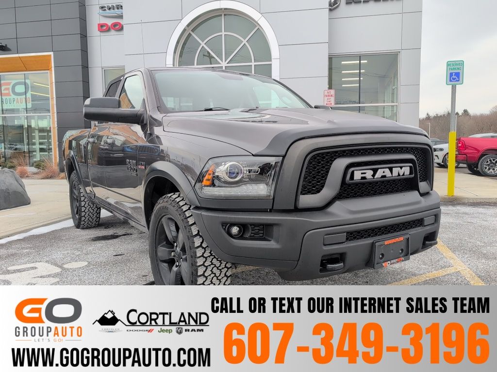2019 RAM Ram 1500 Classic Warlock